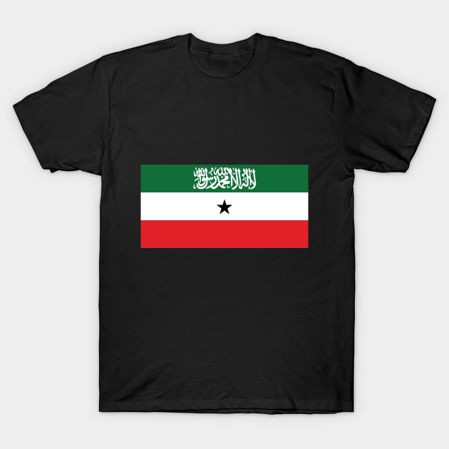 Somaliland T-Shirt by Wickedcartoons